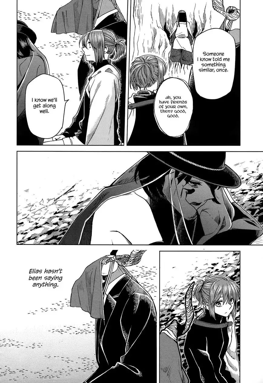 Mahou Tsukai no Yome Chapter 38 25